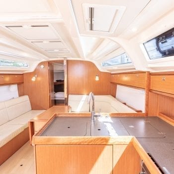Bavaria cruiser 37 'Sailing Today’ Interior