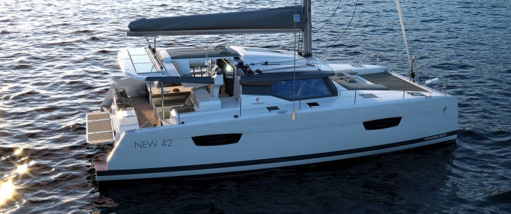 Fountaine Pajot Astréa 42 Exterior