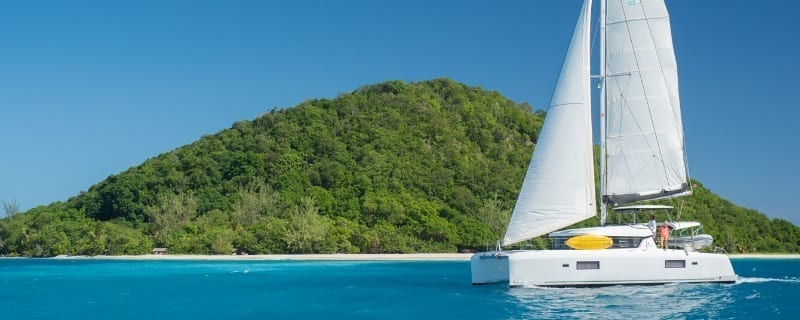 SVG Bareboat Fleet
