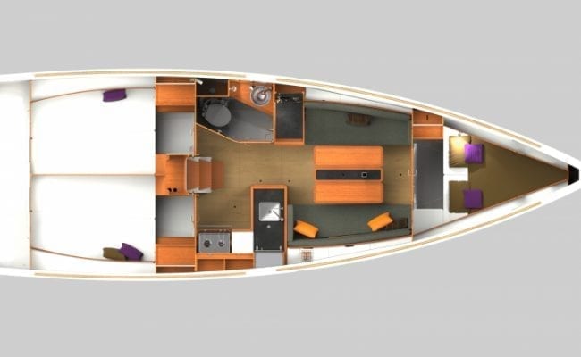Sun Odyssey 349