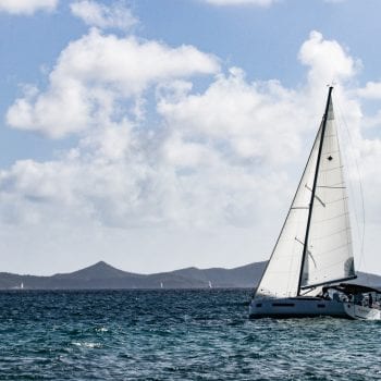 Jeanneau 490 charter yacht