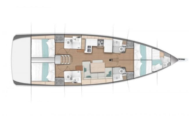 Sun Odyssey 490