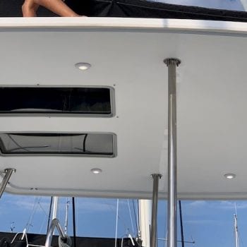 Lagoon 46 Catamaran Exterior