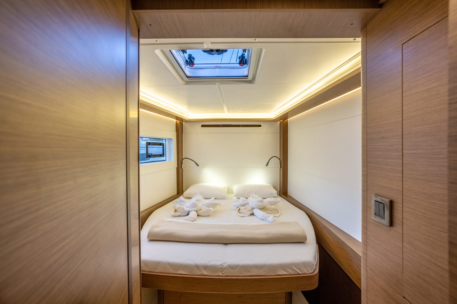 Lagoon 46 Catamaran Interior