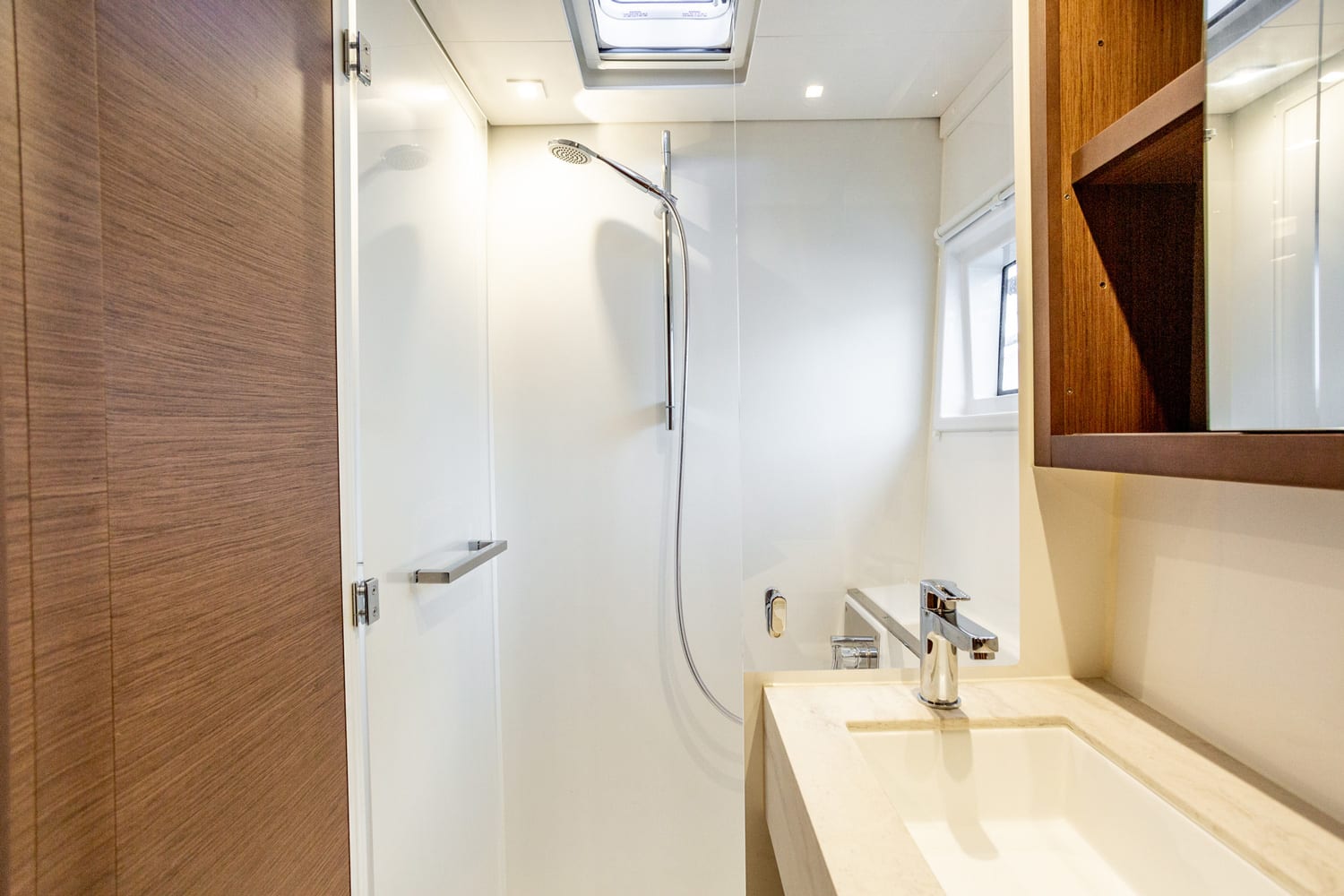 Lagoon 46 Catamaran Interior