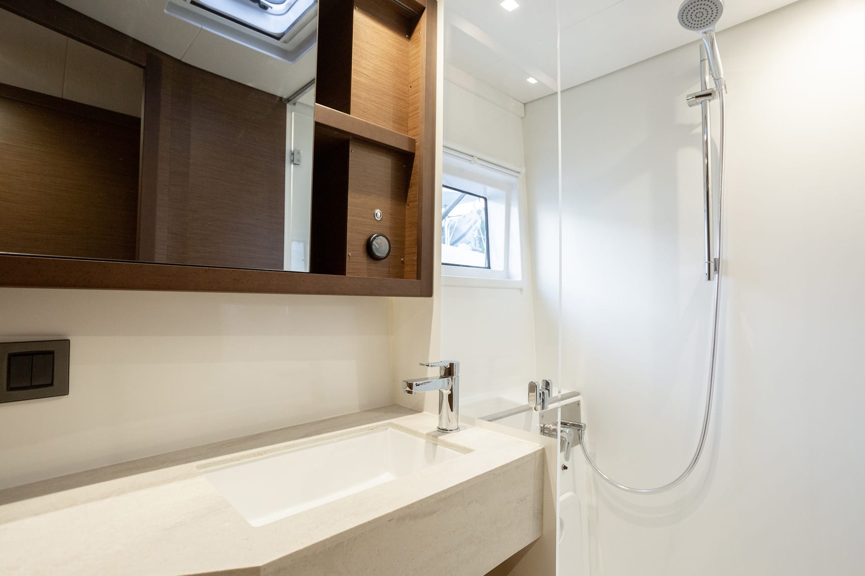 Lagoon 46 catamaran Interior