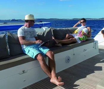 2017 FP Saba 50 'VAYU' Interior
