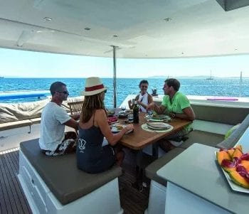 2017 FP Saba 50 'VAYU' Interior