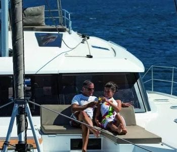 2017 FP Saba 50 'VAYU' Interior