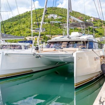 Nautitech Fly 46 'Blue Water Nomad' Exterior