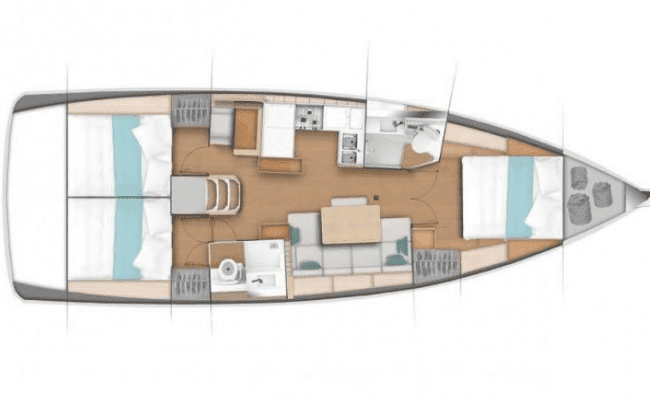 boat layout