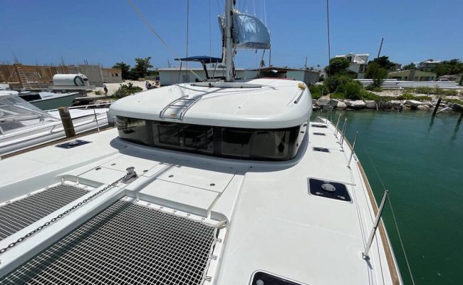 Lagoon 46 charter catamaran