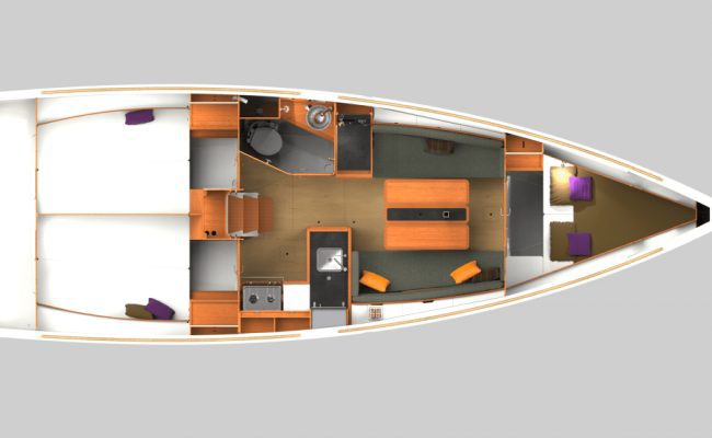 Jenneau Sun Odyssey 349
